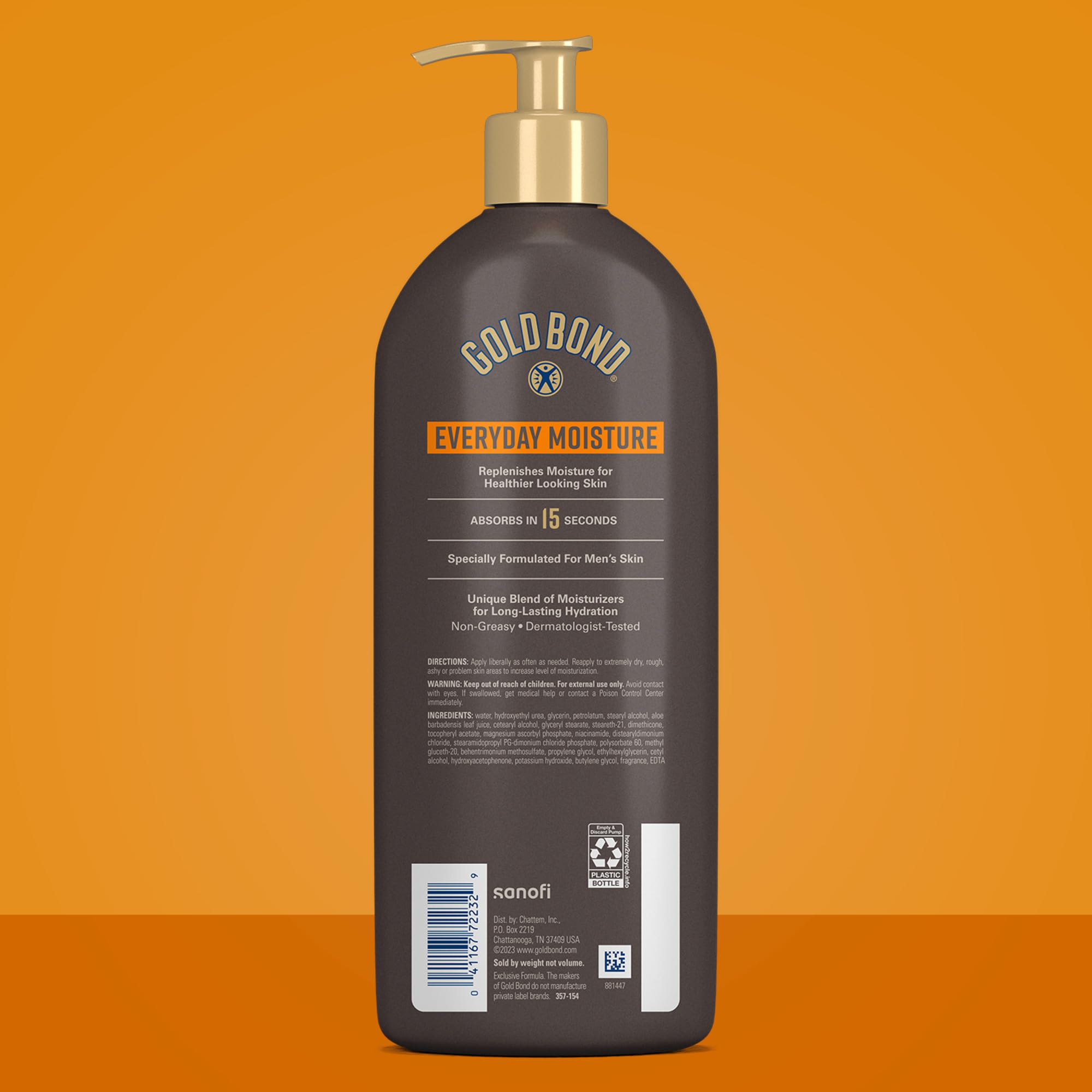 Gold Bond Essentials: hidratante para cuerpo y manos de uso diario.