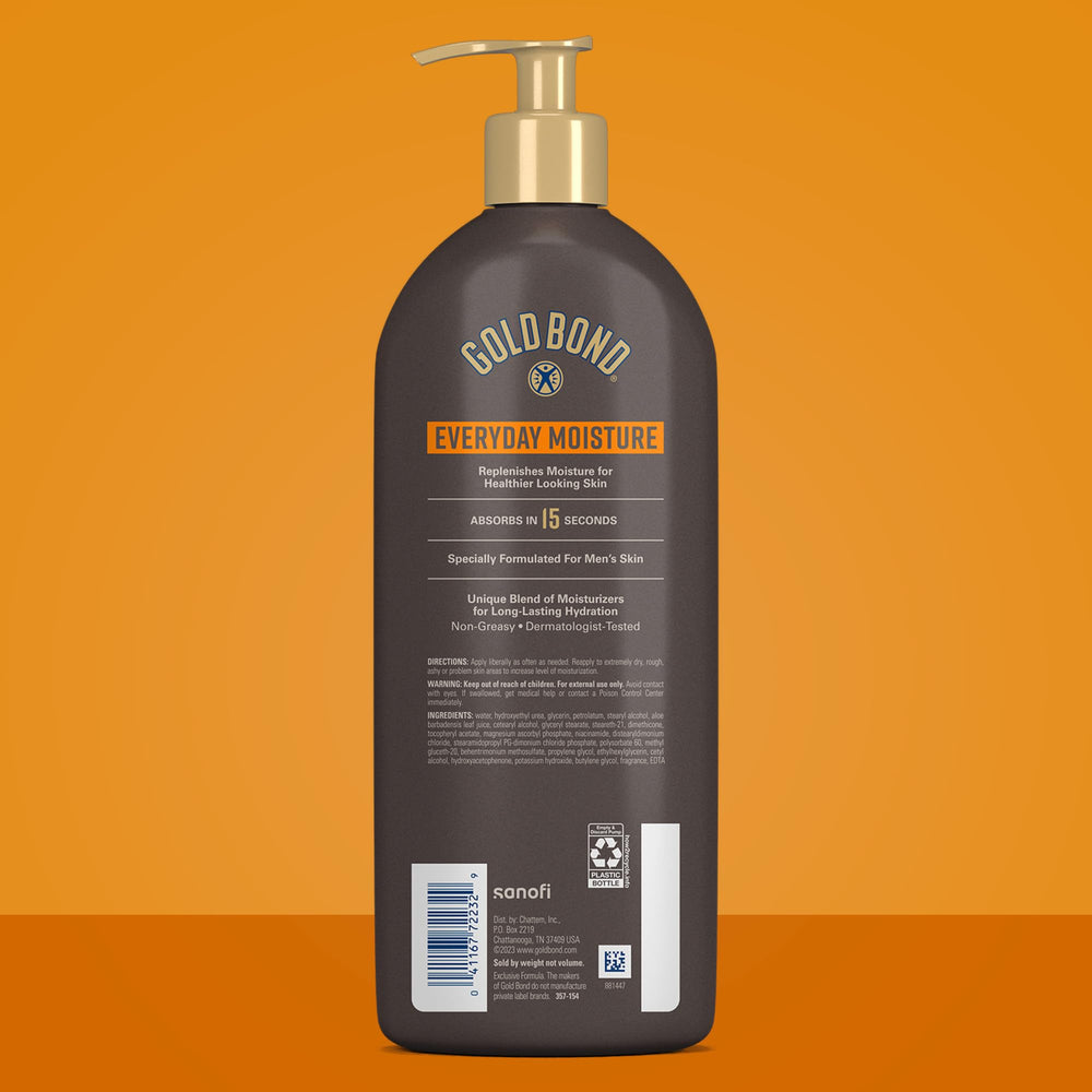 Gold Bond Essentials: hidratante para cuerpo y manos de uso diario.