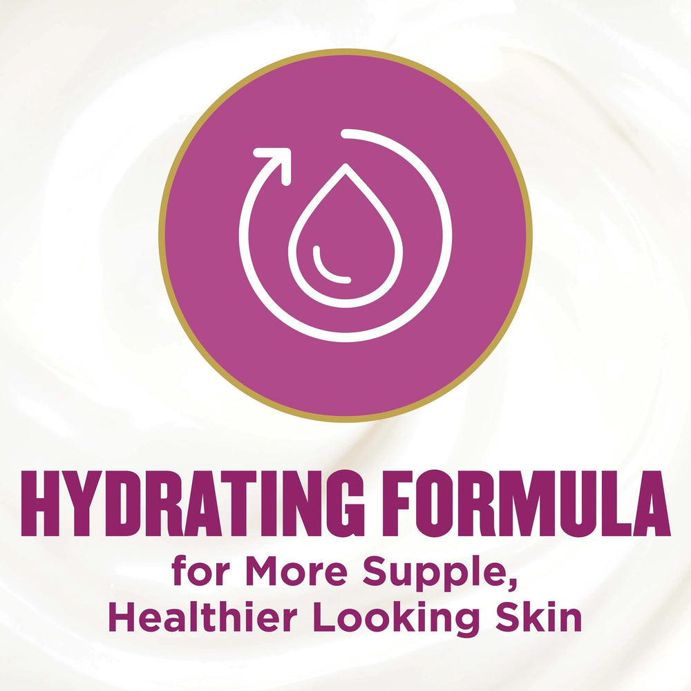 Gold Bond Cream texture being spread shows a smooth, hydrating formula.