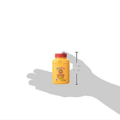 Gold Bond Talc-Free Powder texture-application on skin for comfort and odor control.