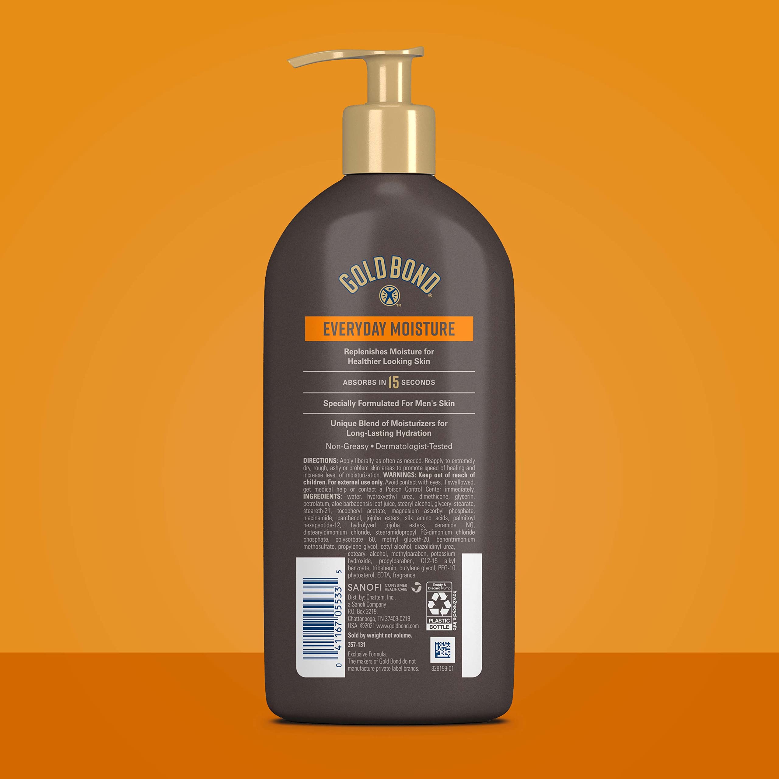 Vitamina C en Gold Bond para cuidado antioxidante diario