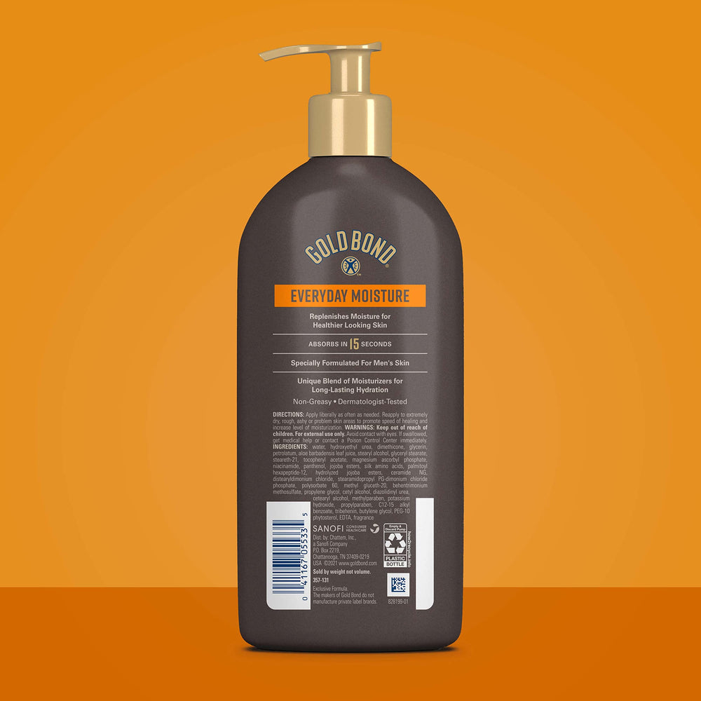 Vitamina C en Gold Bond para cuidado antioxidante diario