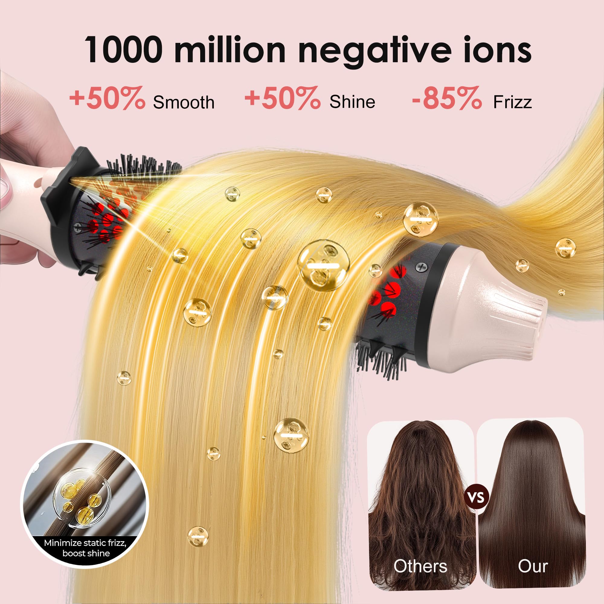 GOLD TIME lightweight and quiet design for comfortable daily use.