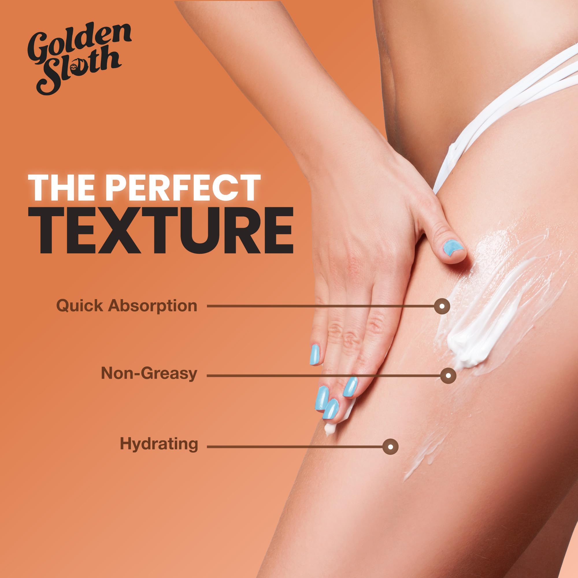 Golden Sloth Crema para niños y adultos uso nocturno