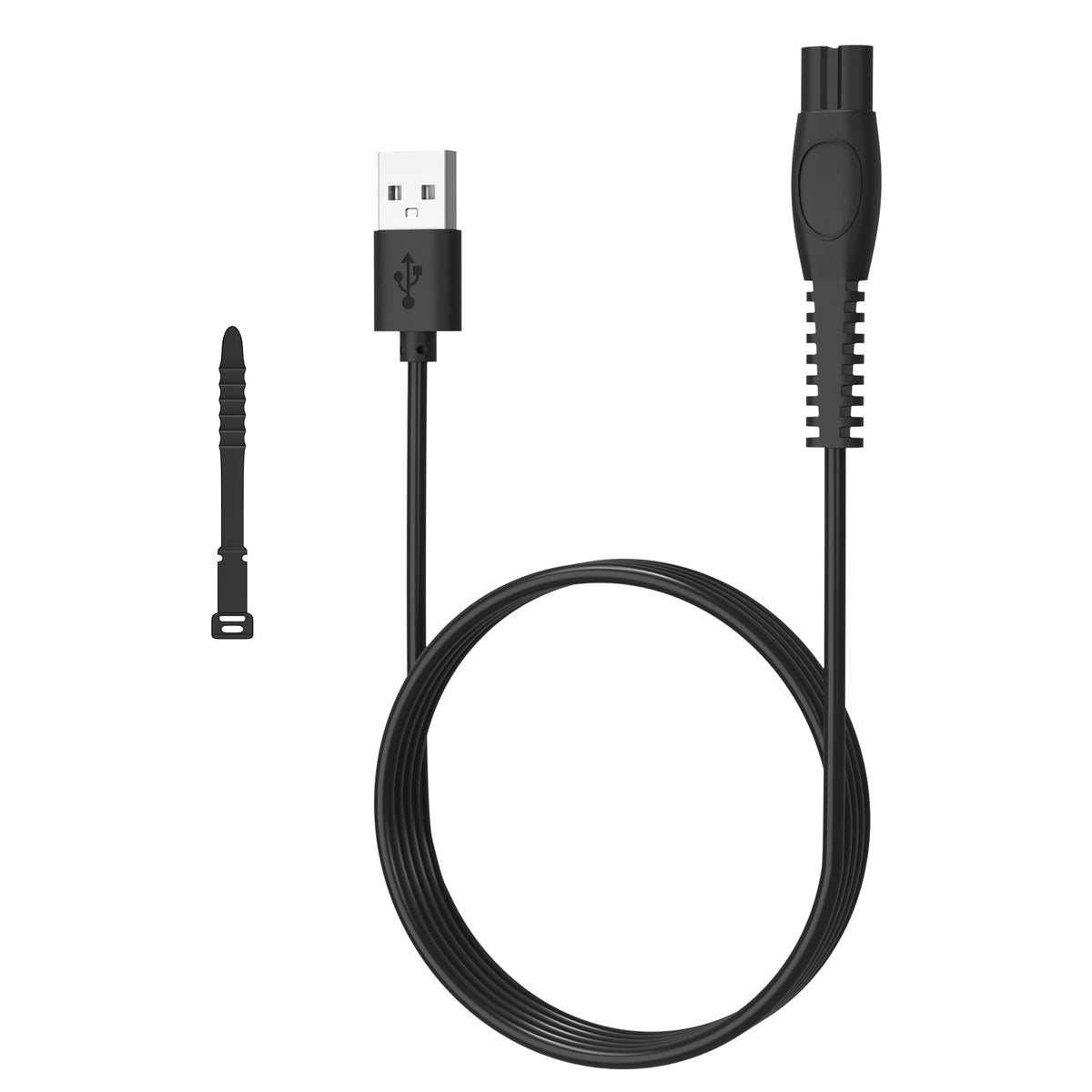 GOLDFOX QP2724 charger cable ready for on-the-go grooming and quick top-ups