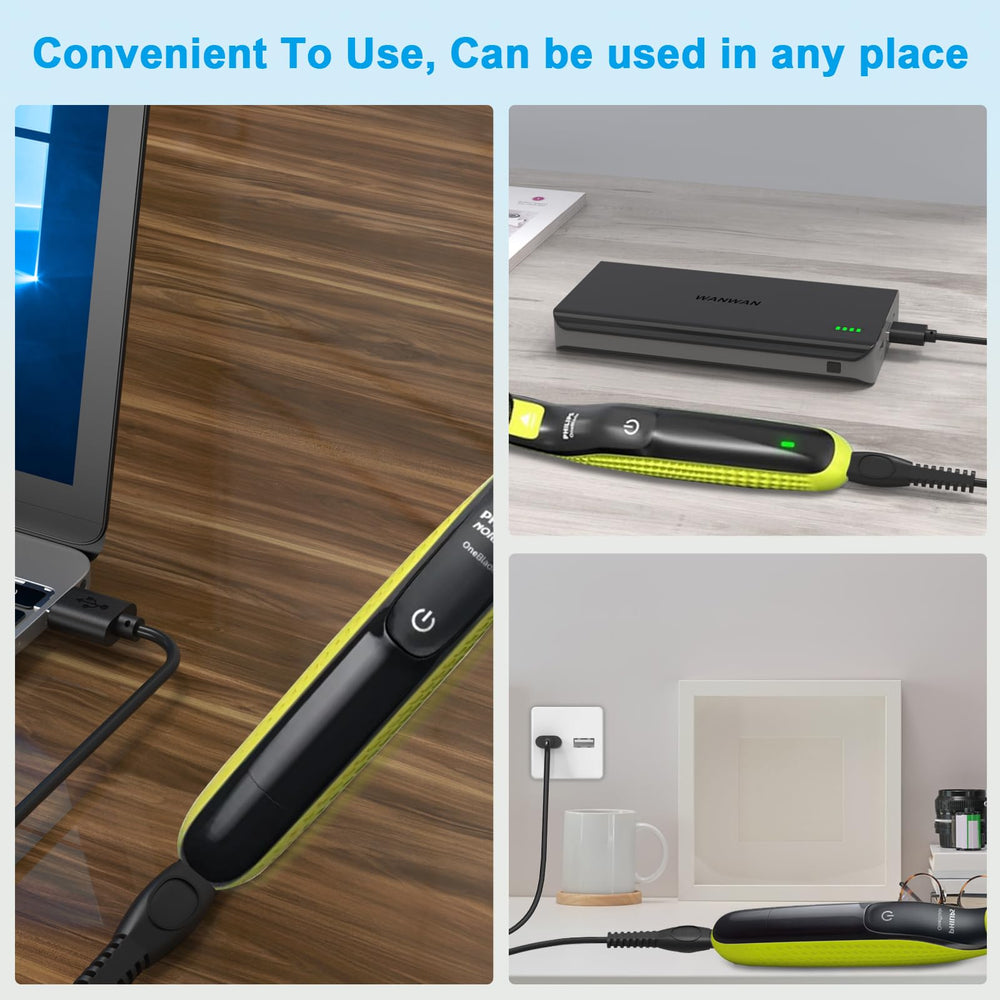GOLDFOX charger in bathroom setup, keep devices dry