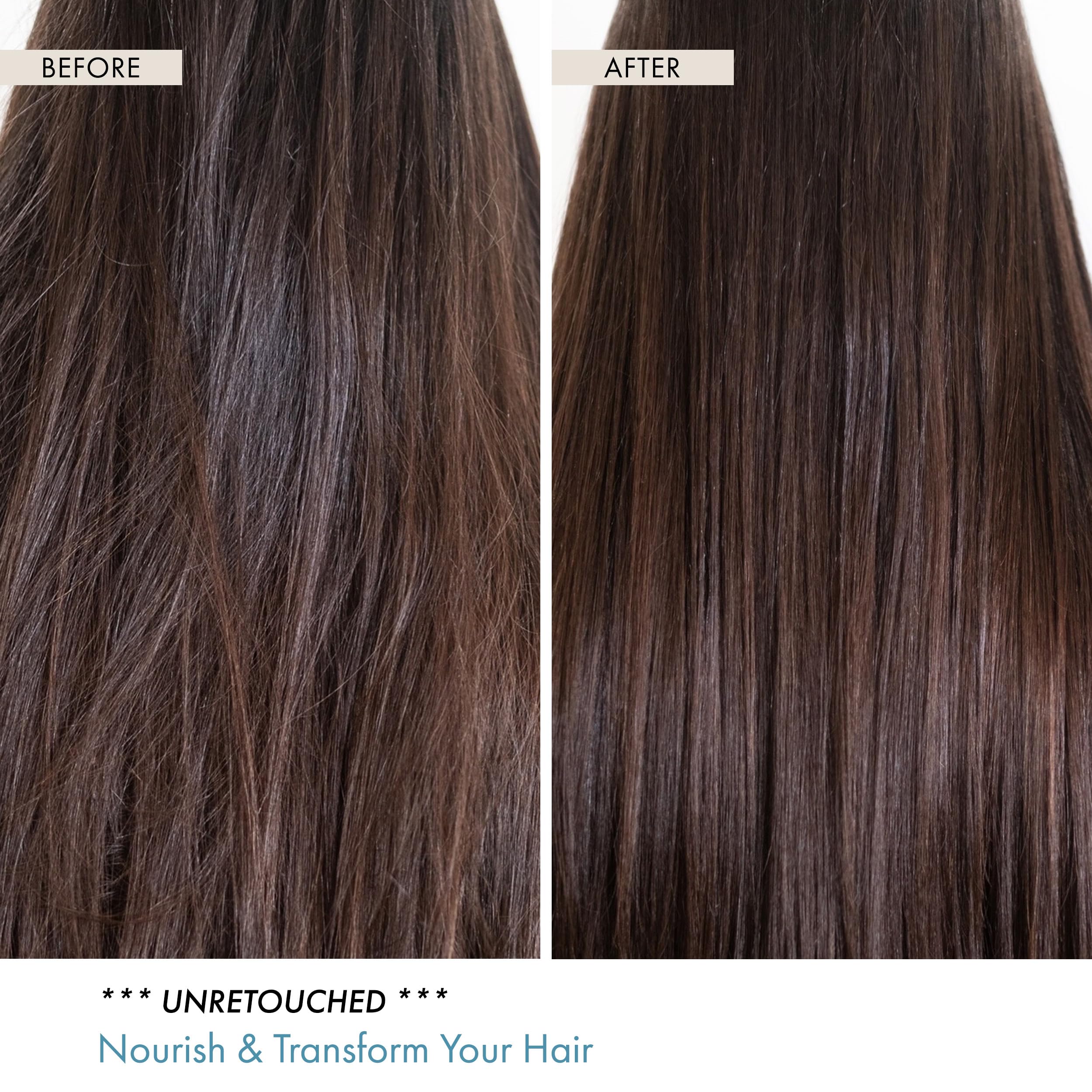 Goldie Locks Signature Hair Serum safe for extensions and color-treated hair, nourishes without heaviness