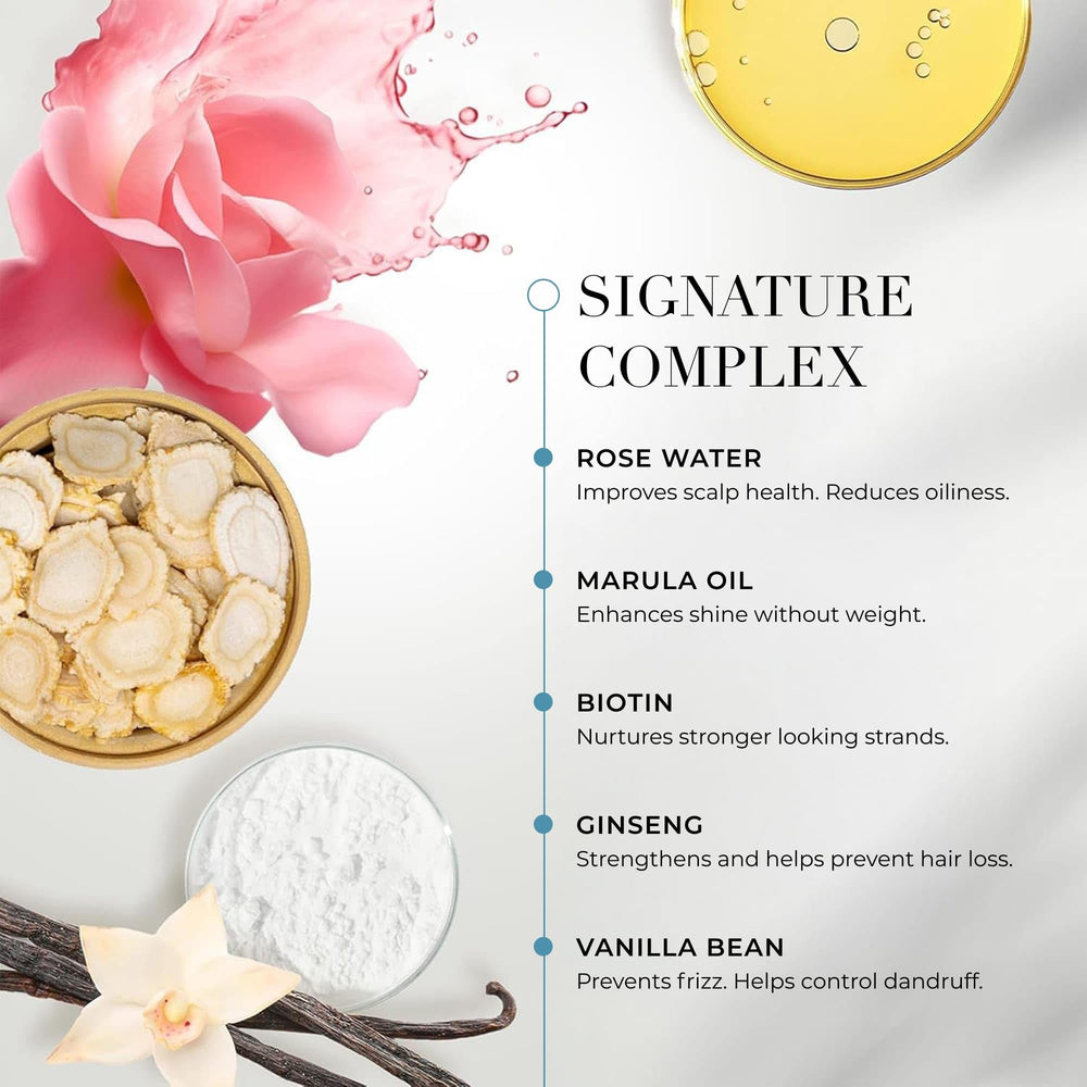 Goldie Locks Signature Serum with marula oil and ginseng for manageability