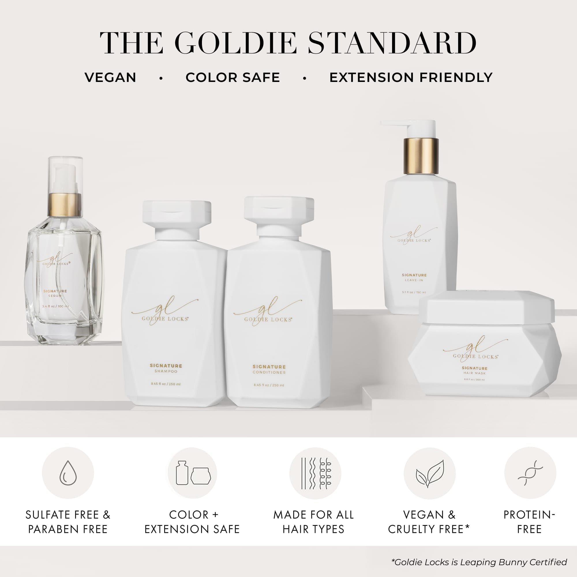 Goldie Locks Ultra Hydrating Mask helps color-treated hair stay vibrant and protected