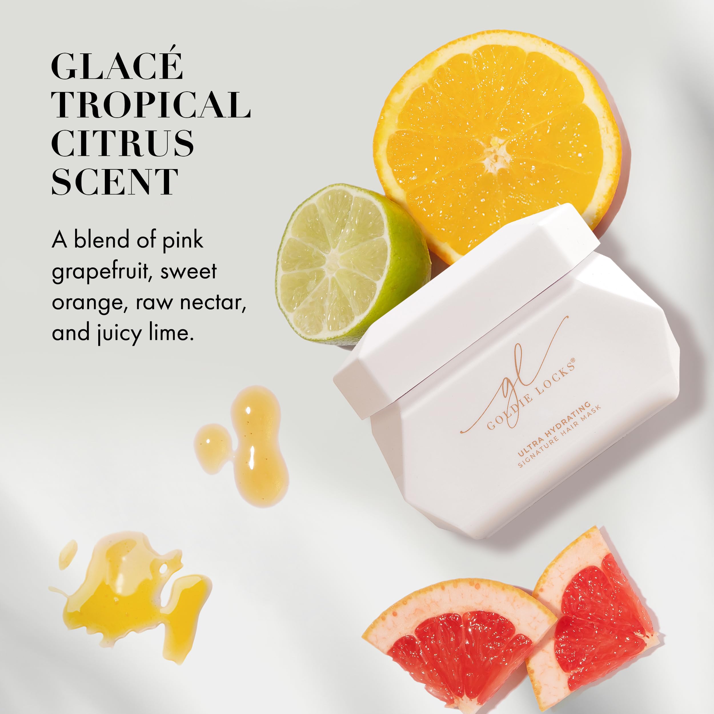 Goldie Locks packaging variation with minimalist design signals a trusted formula