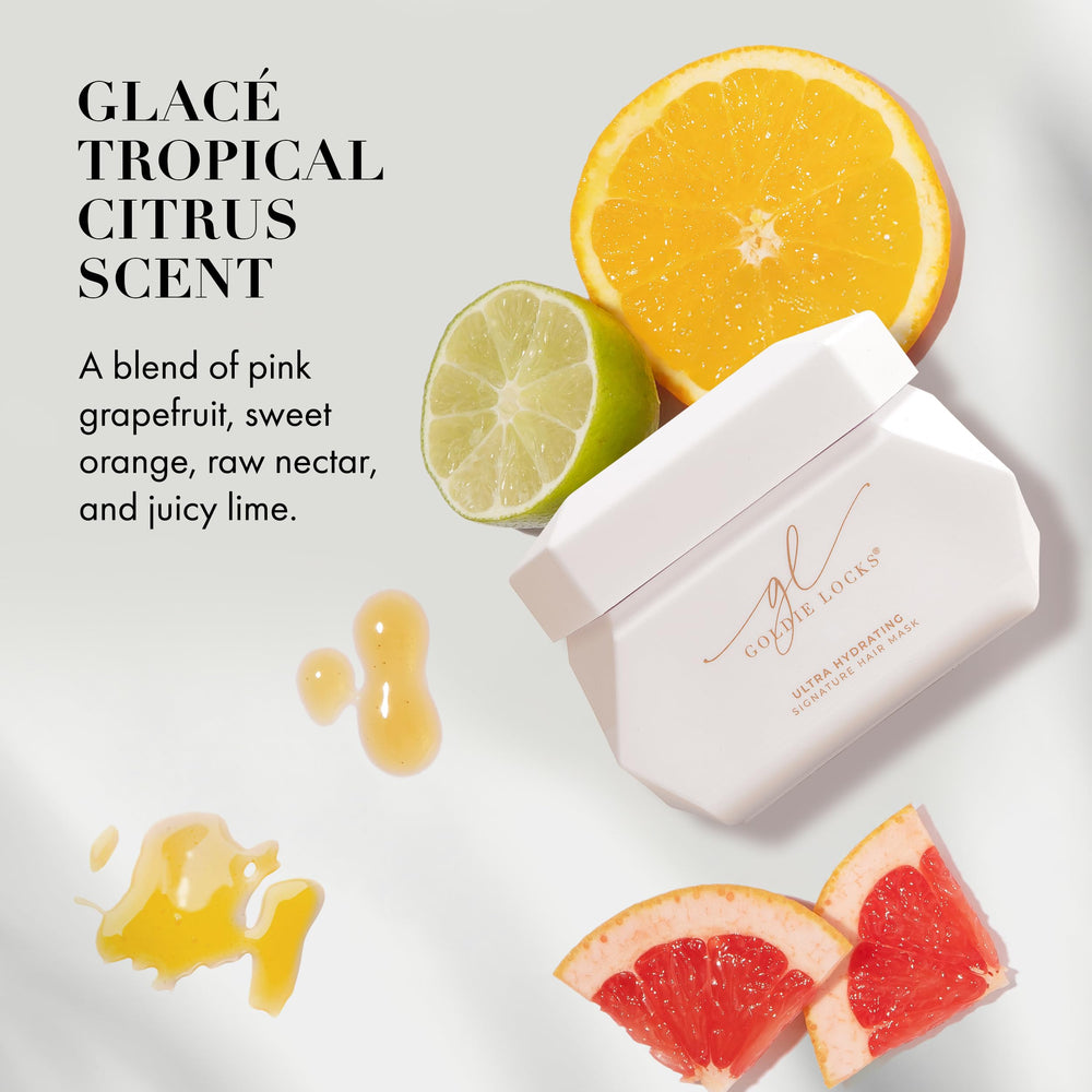 Goldie Locks packaging variation with minimalist design signals a trusted formula