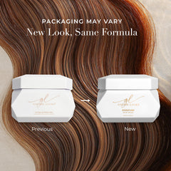 Goldie Locks Ultra Hydrating Mask texture highlights rich conditioning for frizz control