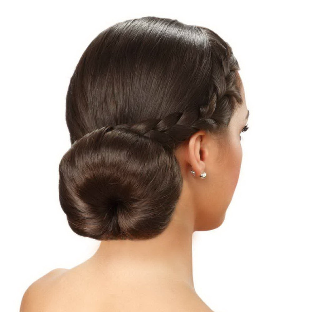 Goldrose clip para fijar moño sin horquillas.