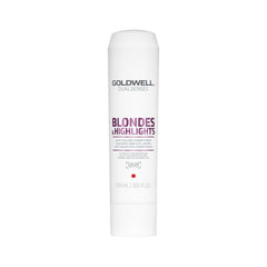 Goldwell Dualsenses Acondicionador Anti Amarilleo, botella de 300 ml, neutraliza tonos amarillos.