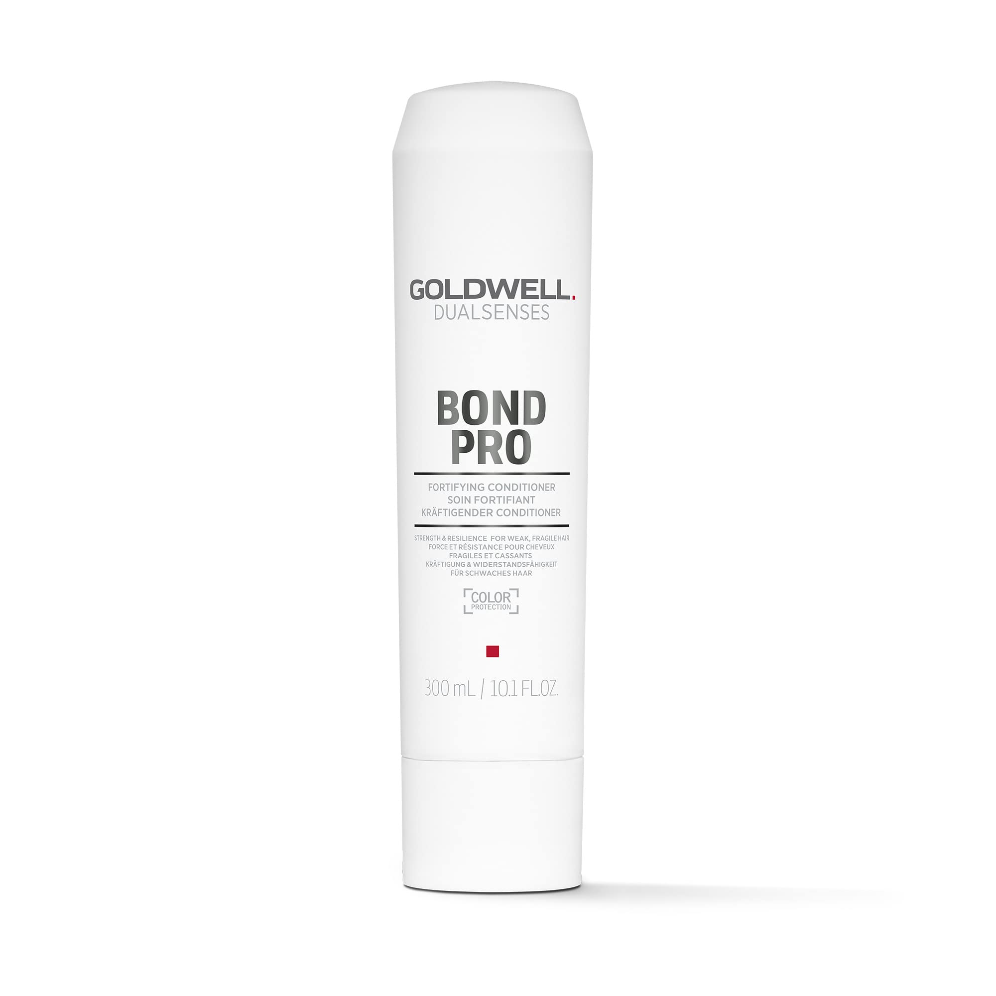 Goldwell Dualsenses Bond Pro botella: acondicionador fortificante para cabello débil.
