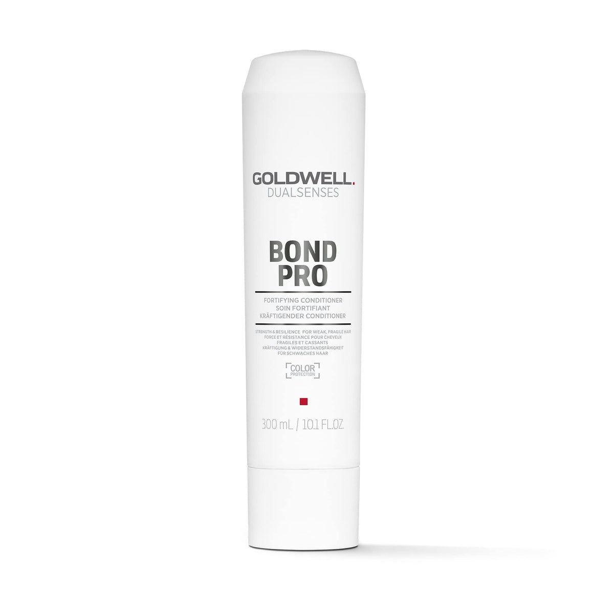 Goldwell Dualsenses Bond Pro botella: acondicionador fortificante para cabello débil.