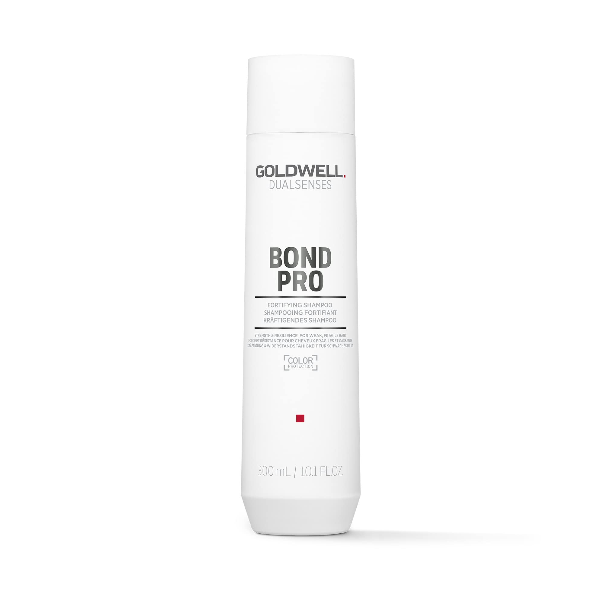 Goldwell Dualsenses Bond Pro Shampoo, vertido de botella, suave para cabello débil y color tratado.