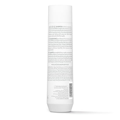 Goldwell Dualsenses Color Brilliance: espuma de lavado suave protege el color.