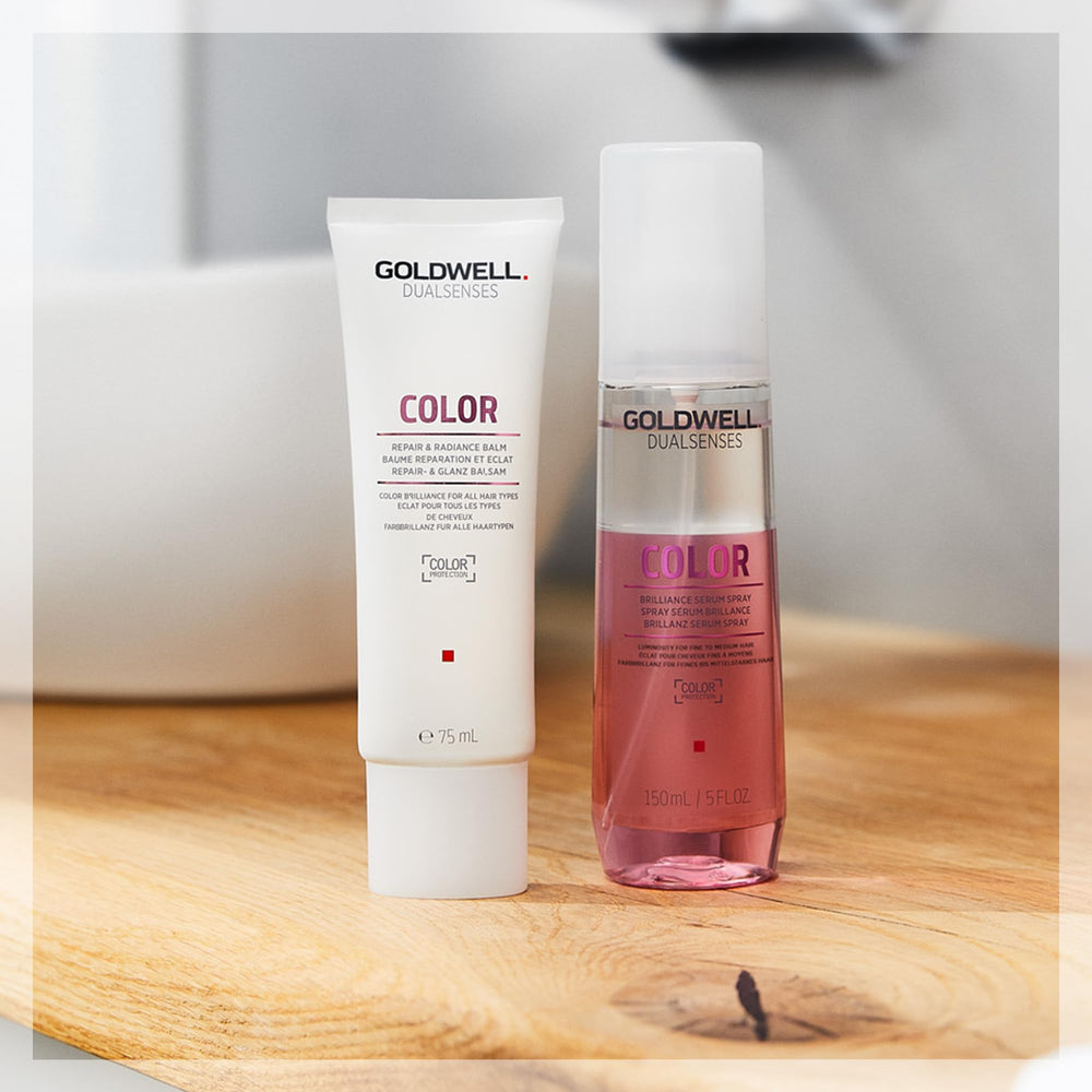 Goldwell Dualsenses Color Brilliance Serum Spray, cabello teñido, color vibrante preservado