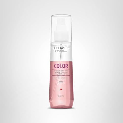 Goldwell Dualsenses Color Brilliance Serum Spray, cabello normal y fino, acondicionamiento ligero