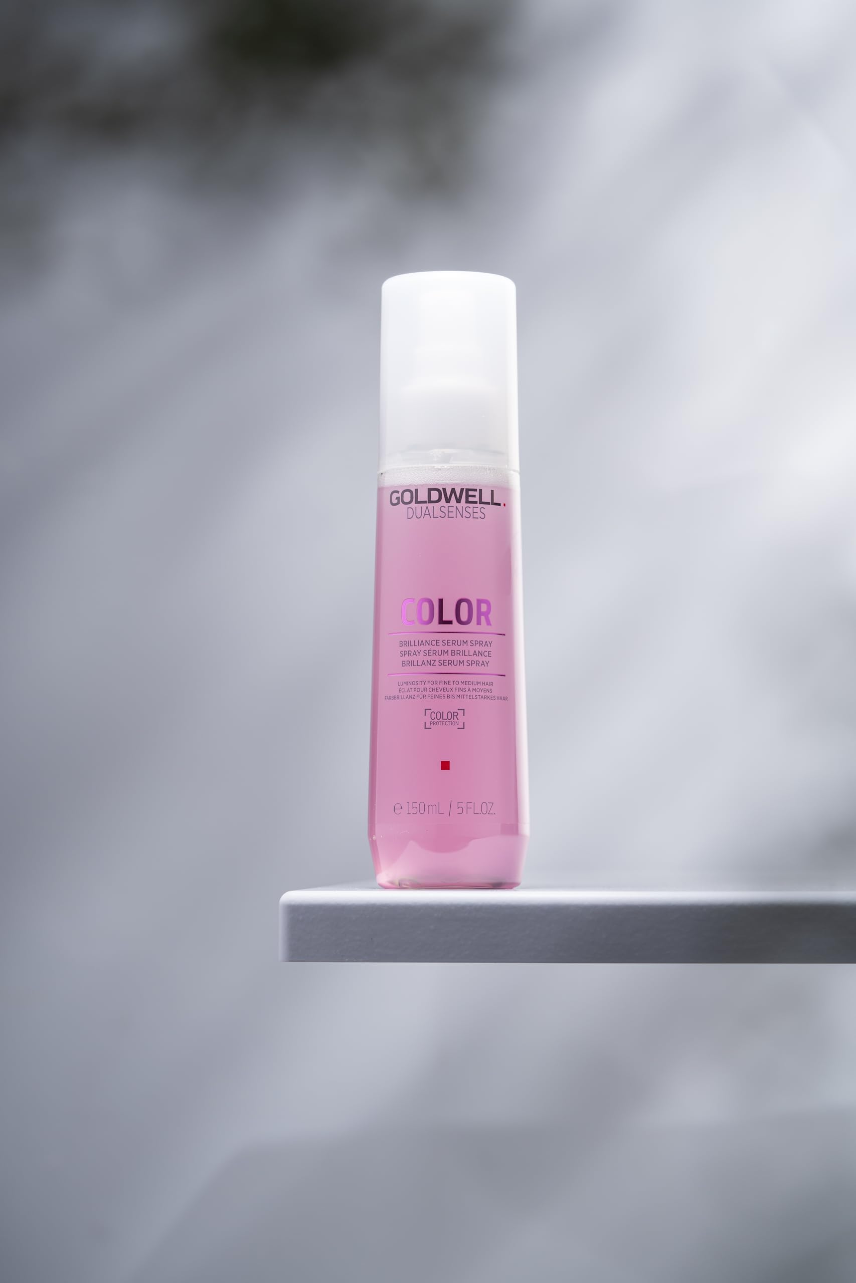 Goldwell Dualsenses Color Brilliance Serum Spray, envase compacto, ideal para viajes