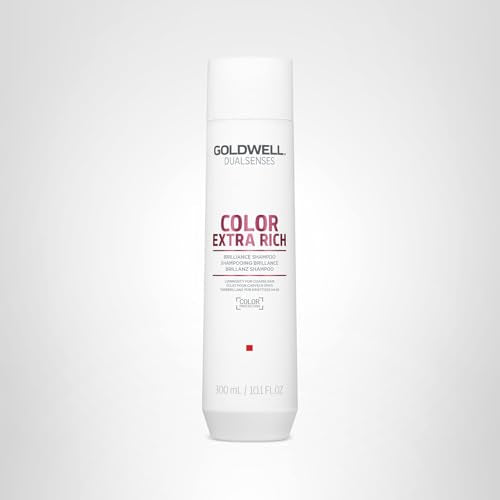 Aplicación diaria con Goldwell Dualsenses Color Extra Rico Brillo para resultados consistentes.