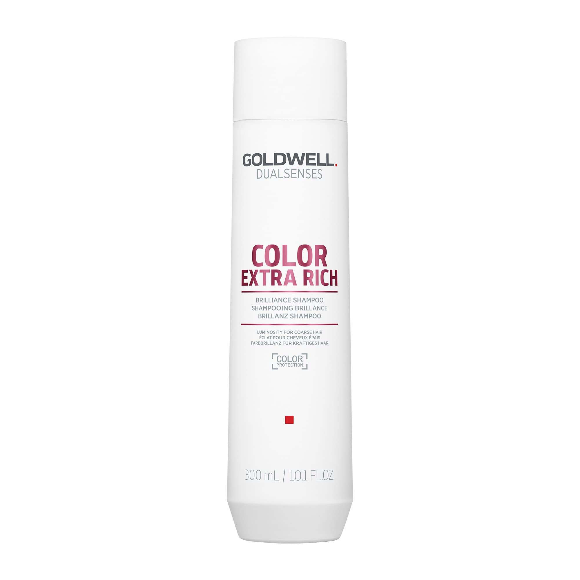 Goldwell Dualsenses Color Extra Rico Brillo: botella, brillo duradero para color.