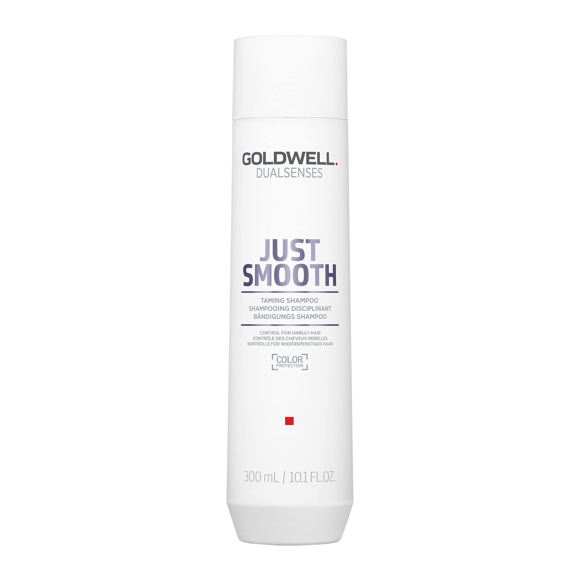 Goldwell Dualsenses Just Smooth champú 300 ml para control del encrespamiento y suavidad