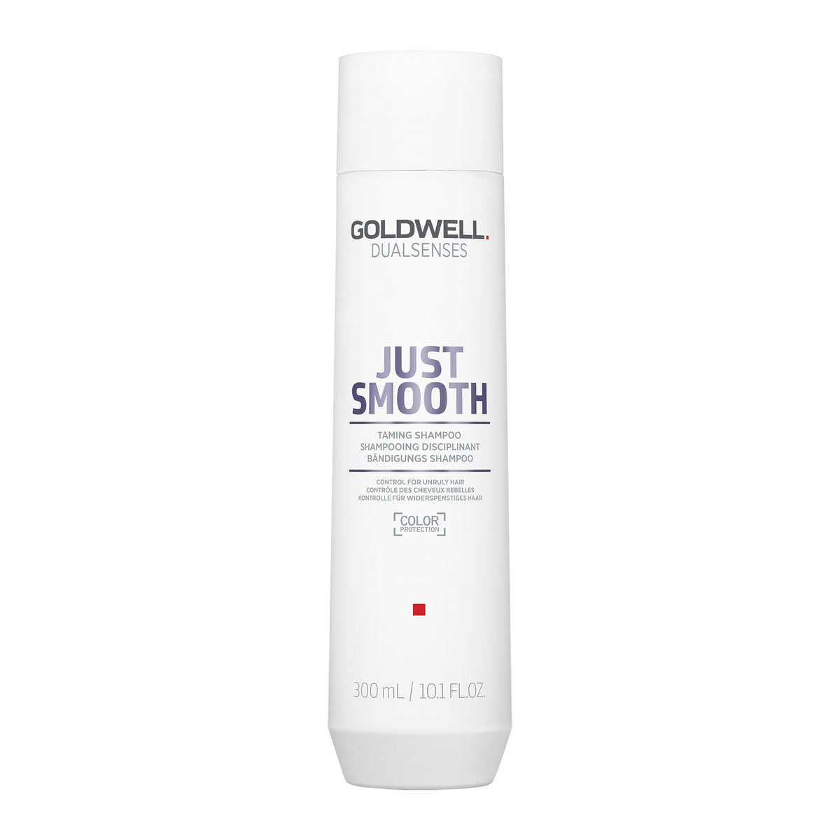 Goldwell Dualsenses Just Smooth champú 300 ml para control del encrespamiento y suavidad