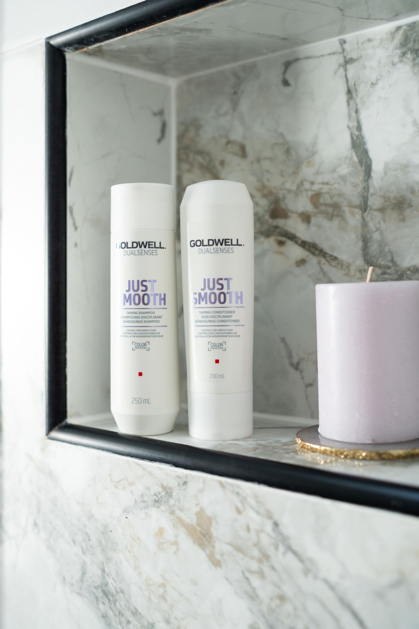 Goldwell Dualsenses Just Smooth kukui oil enriched formula for moisture