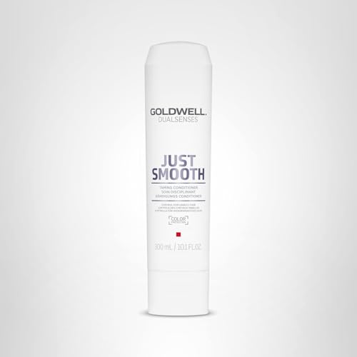 Toque suave al cabello tras aplicar Just Smooth