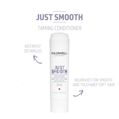Textura cremosa de Goldwell Dualsenses Just Smooth para una aplicación suave