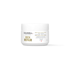 Goldwell Dualsenses Rich Repair 60Sec bottle for fast conditioning on dry hair