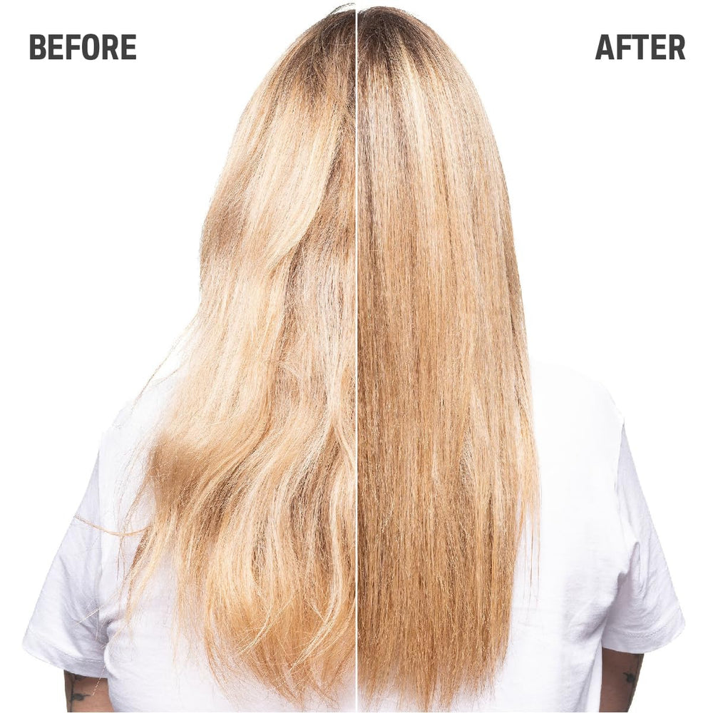 Cabello con brillo gracias a Goldwell DualSenses Rich Repair.