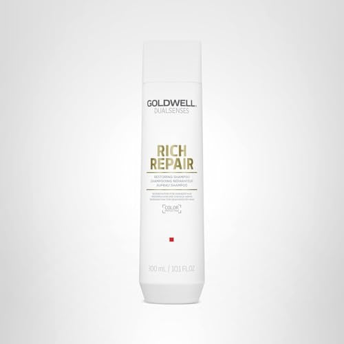Goldwell DualSenses Rich Repair envase compacto y fácil de usar