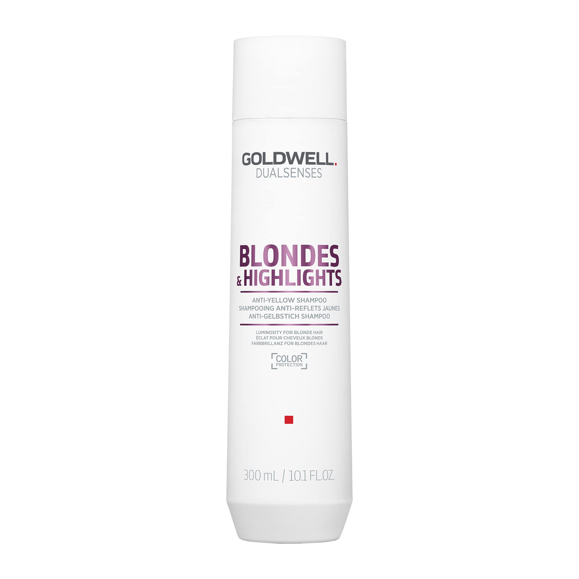 Goldwell Dualsenses embotellado: realza reflejos dorados del cabello.
