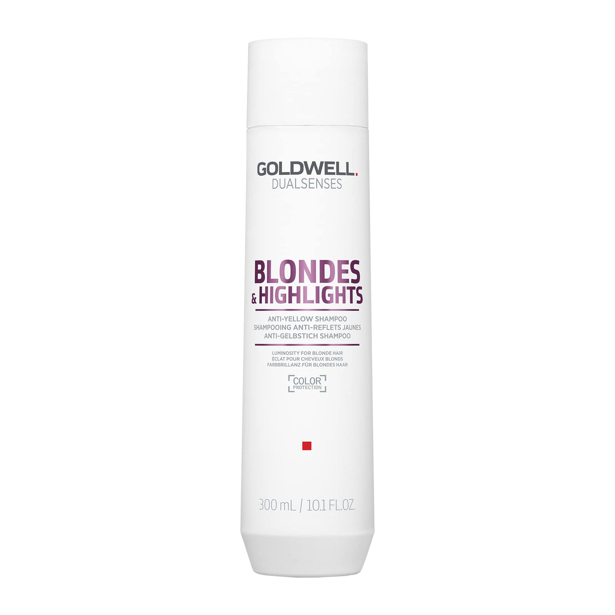 Goldwell Dualsenses embotellado: realza reflejos dorados del cabello.