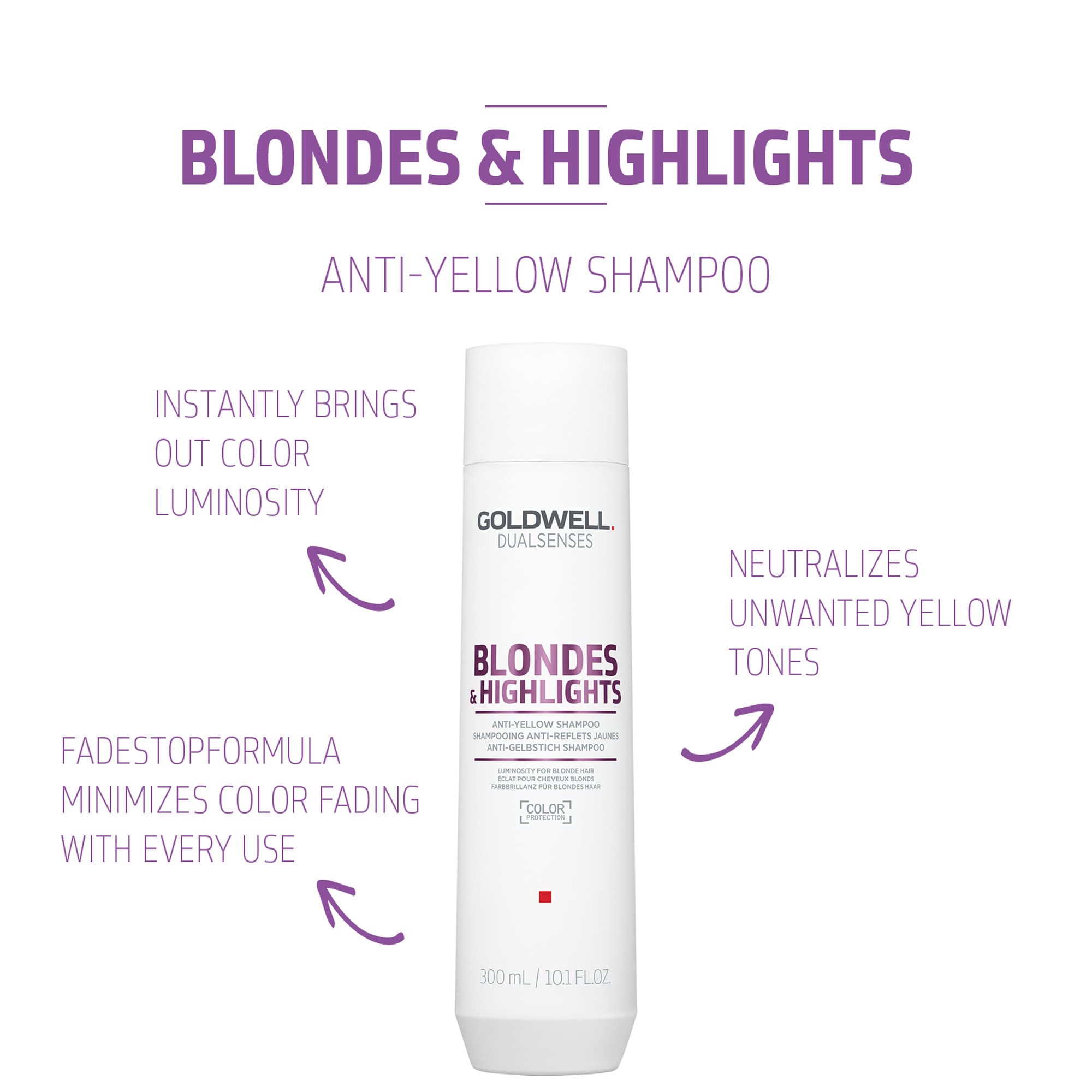 Goldwell Dualsenses espuma cremosa: facilita deslizamiento y desenreda.