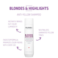 Goldwell Dualsenses espuma cremosa: facilita deslizamiento y desenreda.