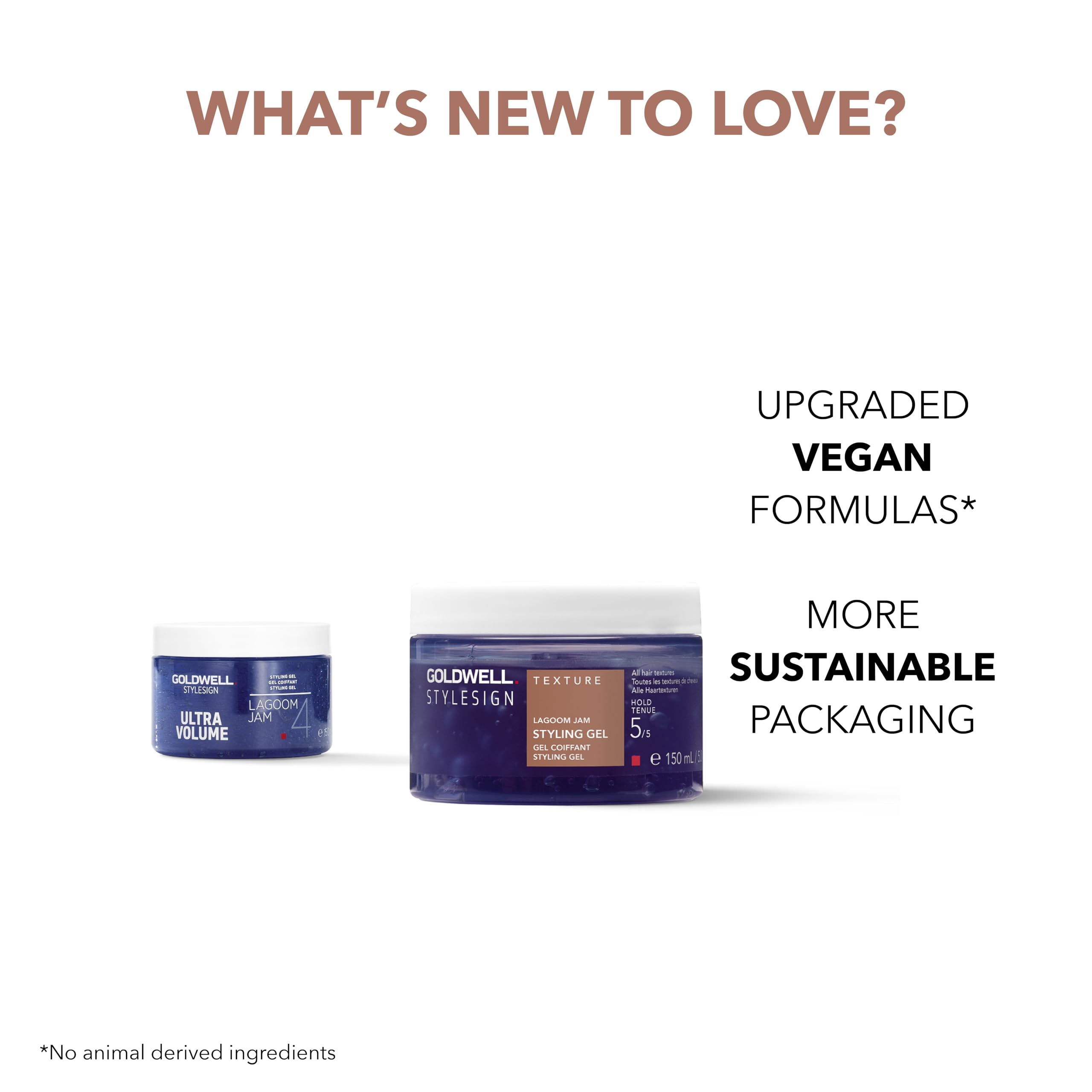 Goldwell Lagoom Jam: cabello texturizado para mayor cuerpo en todo el cabello.