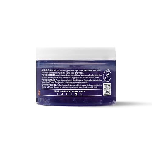 Goldwell Lagoom Jam: fijación ultra fuerte para peinados con estructura duradera.