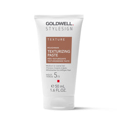 Goldwell Roughman: pasta texturizante para acabado mate y fijación duradera.