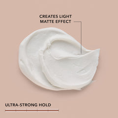 Aplicación en cabello seco con Roughman para estilo duradero y mate.