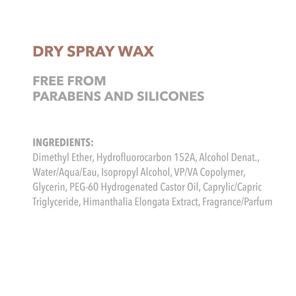 Goldwell StyleSign Dry Spray Wax boosts updo hold without stiffness