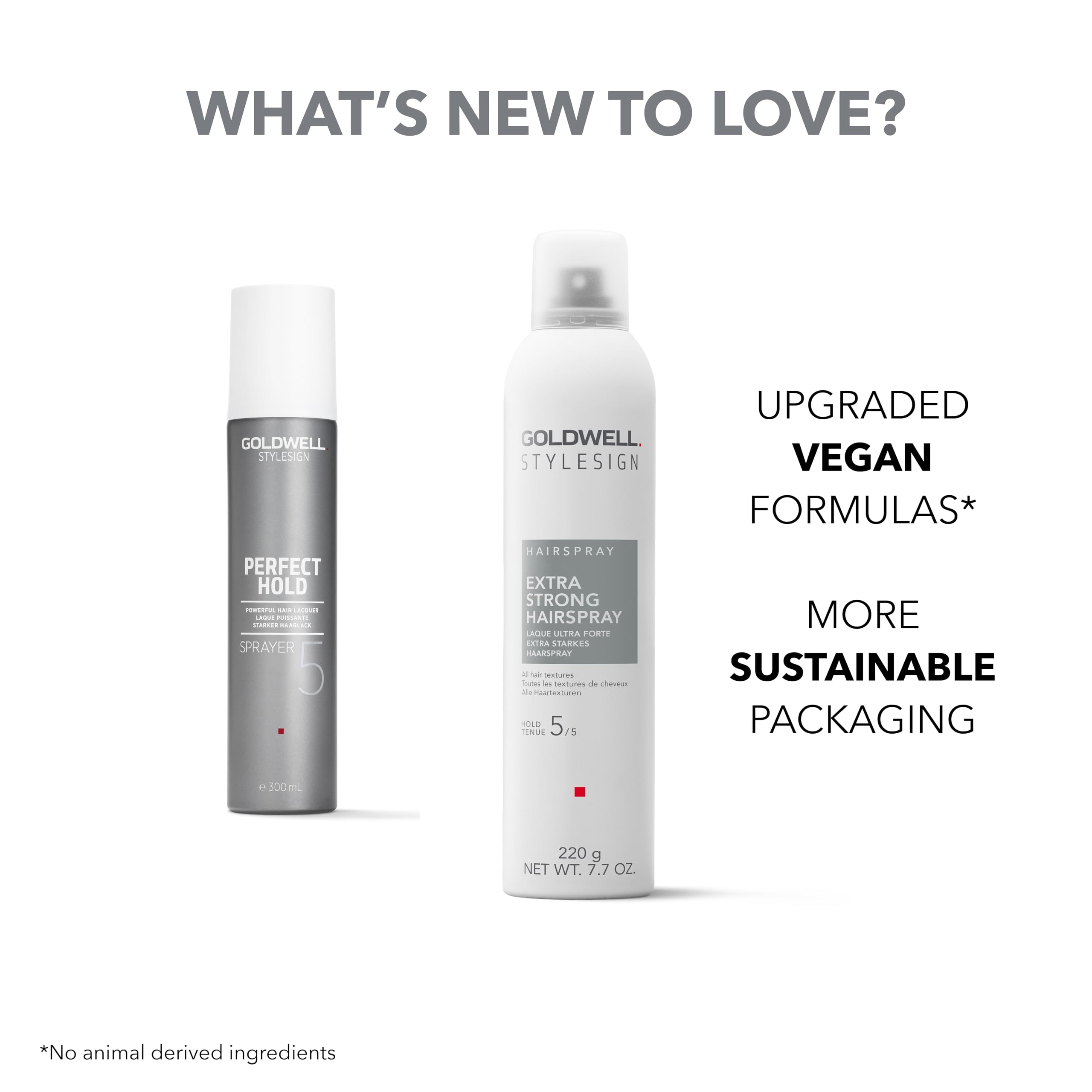 Goldwell StyleSign Extra Strong Hairspray editorial-style hold for bold looks.