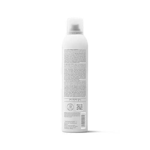 Goldwell StyleSign Extra Strong Hairspray spray mist for precise, durable styling.