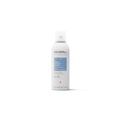Goldwell StyleSign Root Boost Spray bottle shows instant root lift for fine hair