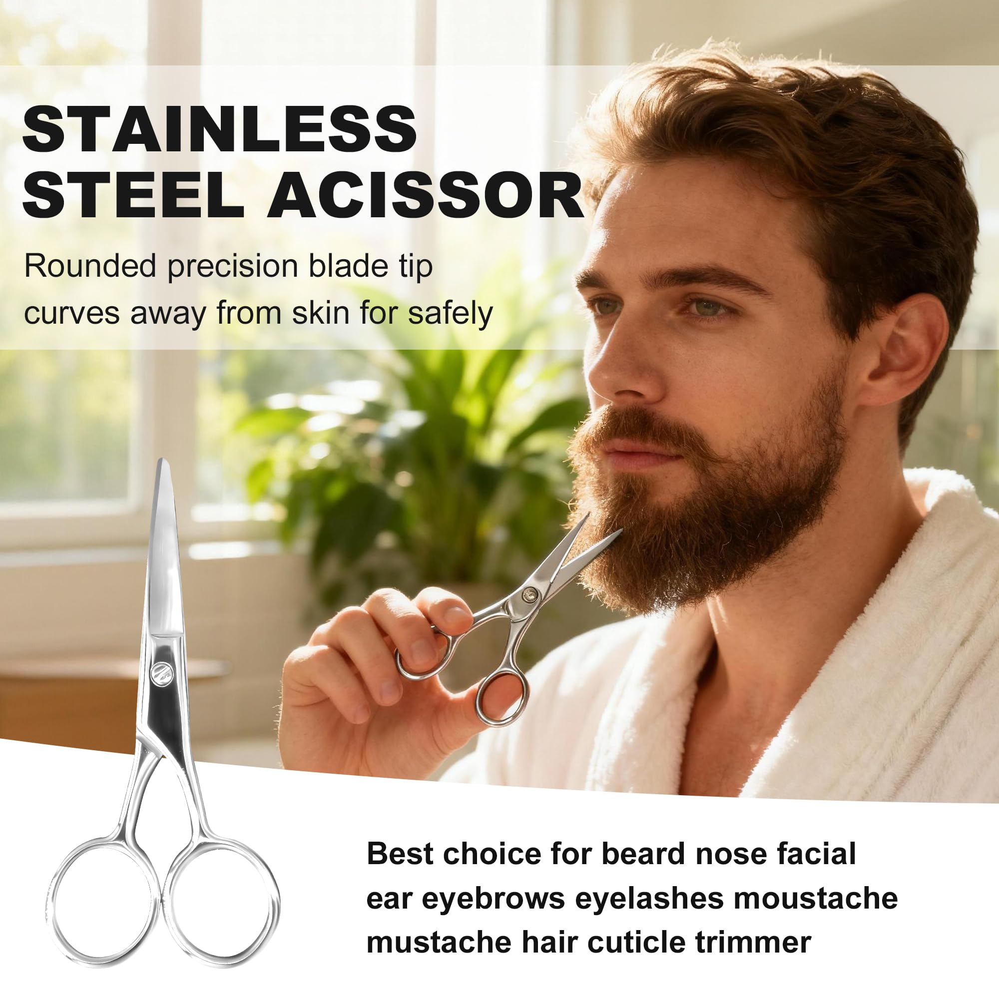 GoldWorld beard care e-book guide for grooming tips