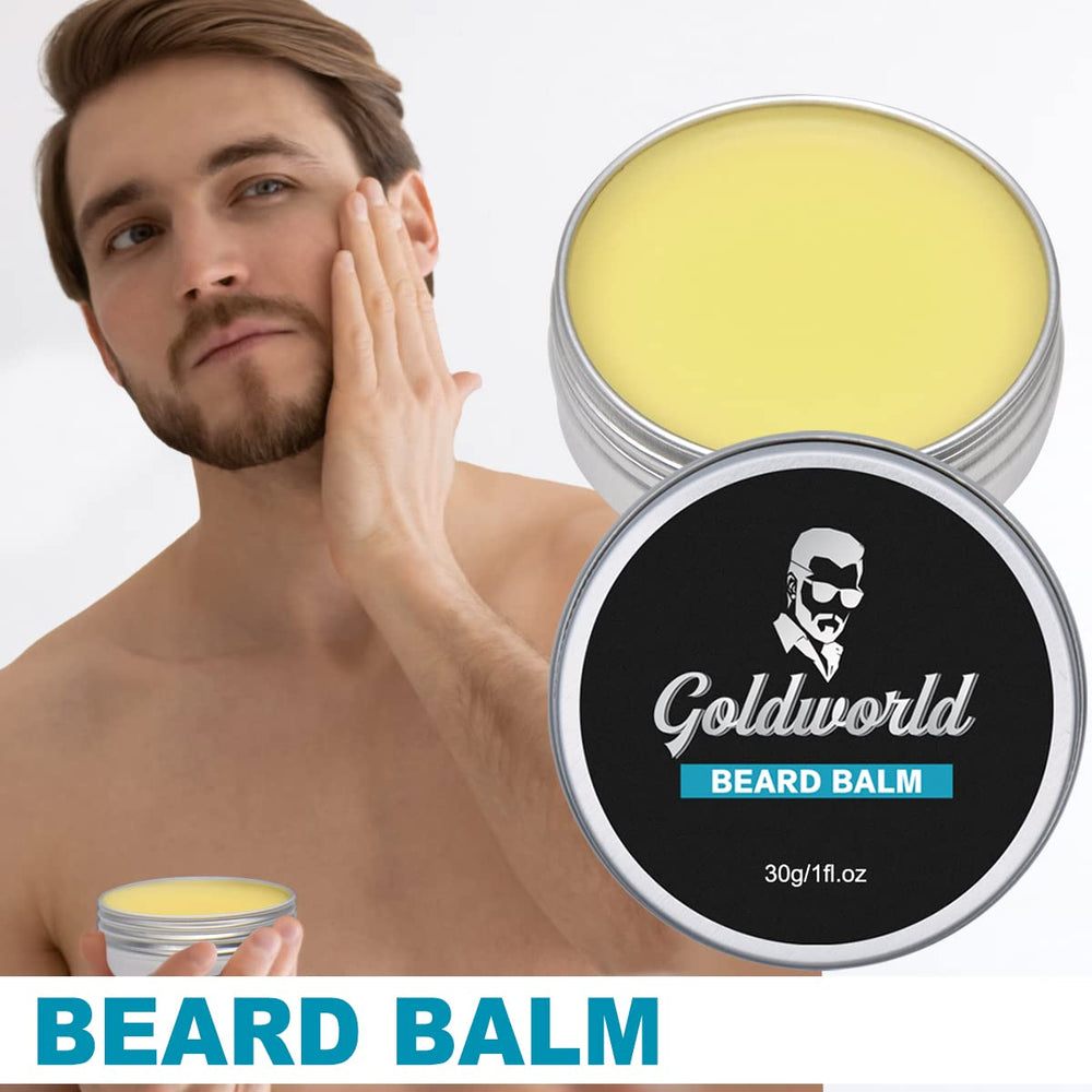 GoldWorld comb and boar-bristle brush for precise, even grooming.