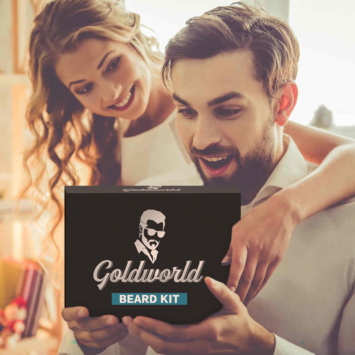 GoldWorld storage bag and e-book bundle for travel-friendly grooming.